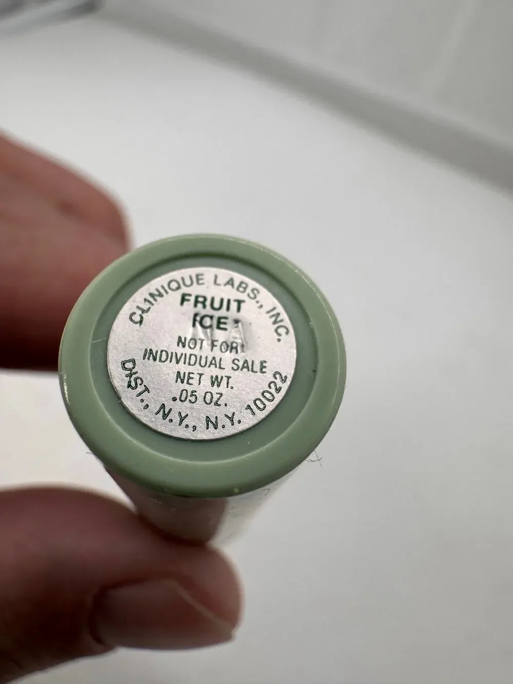 Clinique Labs Fruit Ice lipstick